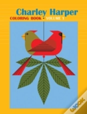 Capa do artigo Charley Harper Volume I Colouring Book