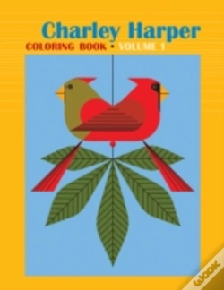 Capa do artigo Charley Harper Volume I Colouring Book