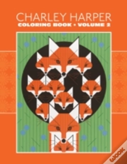 Capa do artigo Charley Harper Volume Ii Colouring Book