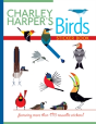Charley Harper'S Birds Sticker Book - Preview