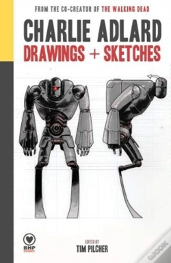 Capa do artigo Charlie Adlard: Drawings + Sketches