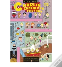 Capa do artigo Charlie And The Chocolate Factory (Penguin Classics Deluxe Edition)
