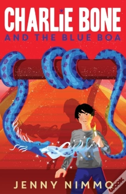 Capa do artigo Charlie Bone And The Blue Boa