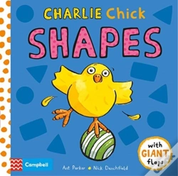 Capa do artigo Charlie Chick Shapes