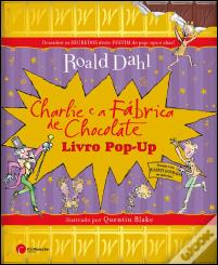 Charlie e a Fábrica de Chocolate - Pop-Up