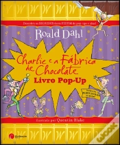 Capa do artigo Charlie e a Fábrica de Chocolate - Pop-Up