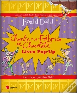 Capa do artigo Charlie e a Fábrica de Chocolate - Pop-Up