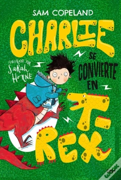 Capa do artigo Charlie Se Convierte En T-Rex (Charlie)