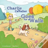 Charlie The Cavalier Goes On A Walk