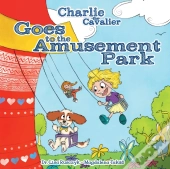 Charlie The Cavalier Goes To The Amusement Park