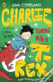Capa do artigo Charlie Turns Into A T-Rex