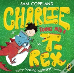 Capa do artigo Charlie Turns Into A T-Rex