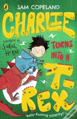 Capa do artigo Charlie Turns Into A T-Rex