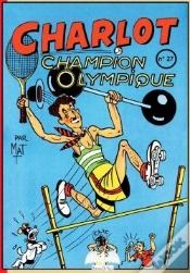 Capa do artigo Charlot  Champion Olympique