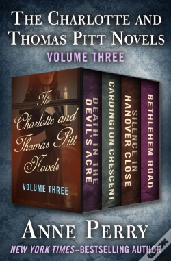 Capa do artigo Charlotte And Thomas Pitt Novels Volume Three