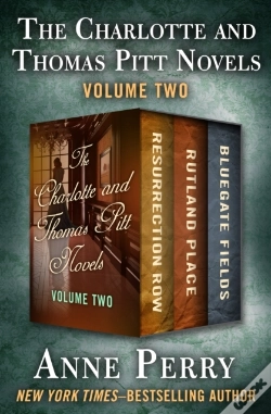 Capa do artigo Charlotte And Thomas Pitt Novels Volume Two