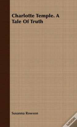 Capa do artigo Charlotte Temple. A Tale Of Truth