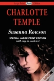 Capa do artigo Charlotte Temple (Large Print Edition)