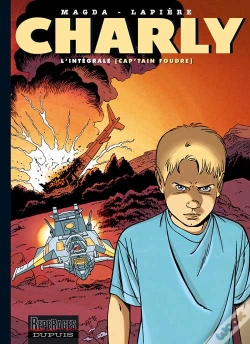 Capa do artigo Charly; Integrale T.1 A T.4