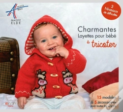 Capa do artigo Charmantes Layettes Pour Bébé À Tricoter