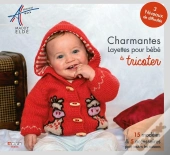 Charmantes Layettes Pour Bébé À Tricoter