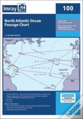 Chart 100 North Atlantic Ocean Passage T