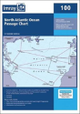 Chart 100 North Atlantic Ocean Passage T - Preview