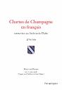 Chartes De Champagne En Français - Preview