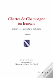 Capa do artigo Chartes De Champagne En Français