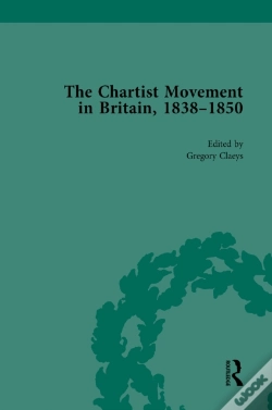 Capa do artigo Chartist Movement In Britain, 1838-1856, Volume 1