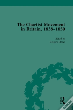 Capa do artigo Chartist Movement In Britain, 1838-1856, Volume 3