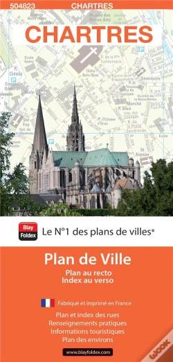Capa do artigo Chartres : Plan De Ville (Édition 2019)