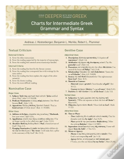Capa do artigo Charts For Intermediate Greek Grammar And Syntax