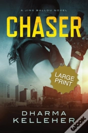 Capa do artigo Chaser: Large Print Edition  A Jinx Ball