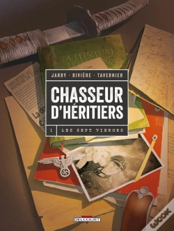 Capa do artigo Chasseur D'Heritiers T.1 - Les Sept Vierges