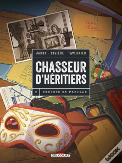 Capa do artigo Chasseur D'Heritiers T.2 Secrets De Famille