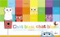 Chat Bleu, Chat Blanc ; Ma Première Boîte À Couleurs - Preview