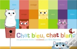 Capa do artigo Chat Bleu, Chat Blanc ; Ma Première Boîte À Couleurs