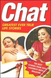 Capa do artigo "Chat" Magazine