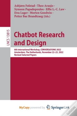 Capa do artigo Chatbot Research And Design