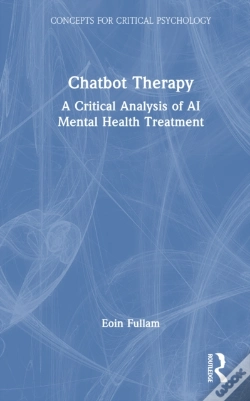 Capa do artigo Chatbot Therapy