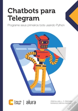 Capa do artigo Chatbots Para Telegram