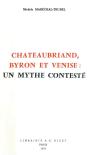 Chateaubriand, Byron Et Venise: Un Mythe Contesté - Preview