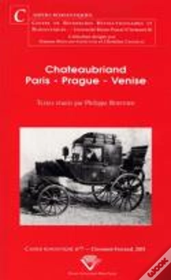 Capa do artigo Chateaubriand : Paris-Prague-Venise. 7