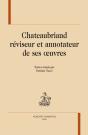 Chateaubriand Reviseur Et Annotateur De Ses Oeuvres. - Preview