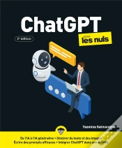 Capa do artigo Chatgpt Pour Les Nuls (2e Édition)