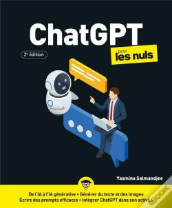 Capa do artigo Chatgpt Pour Les Nuls (2e Édition)