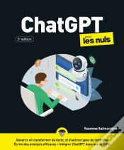Capa do artigo Chatgpt Pour Les Nuls (3e Édition)