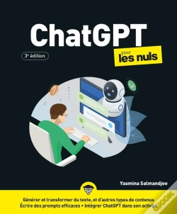 Capa do artigo Chatgpt Pour Les Nuls (3e Édition)