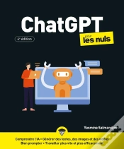 Capa do artigo Chatgpt Pour Les Nuls (4e Édition)